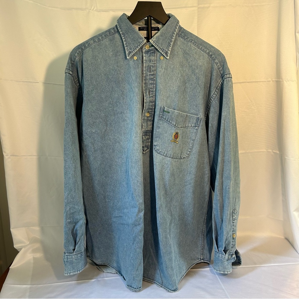 Unique Denim Tommy Hilfiger Shirt